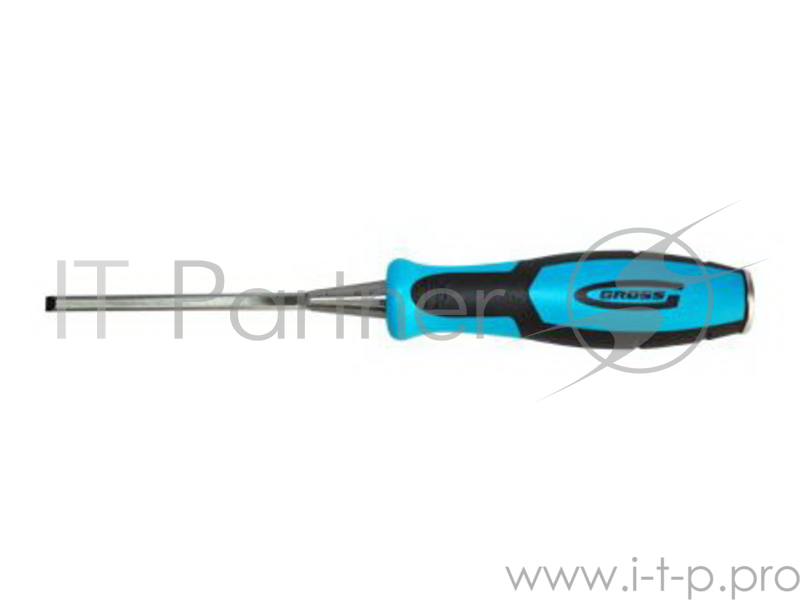 Стамеска GROSS 25003 PIRANHA 10мм двухкомпонентная эргономичная рукоятка