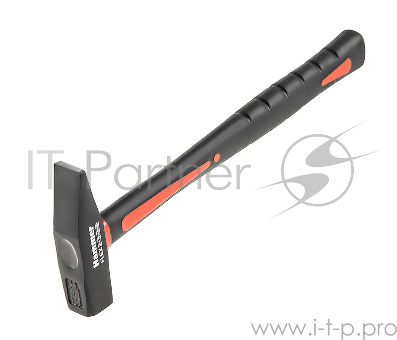 Молоток слесарный Hammer Flex 601-014 300г ручка фибергласс