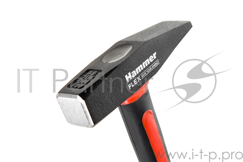 Молоток слесарный Hammer Flex 601-014 300г ручка фибергласс