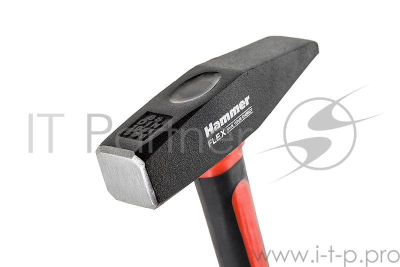 Молоток слесарный Hammer Flex 601-015 500г ручка фибергласс