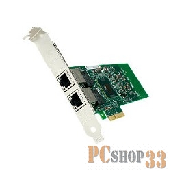 Сетевая карта INTEL E1G42ETBLK {Intel® Gigabit ET Dual Port Server Adapter}