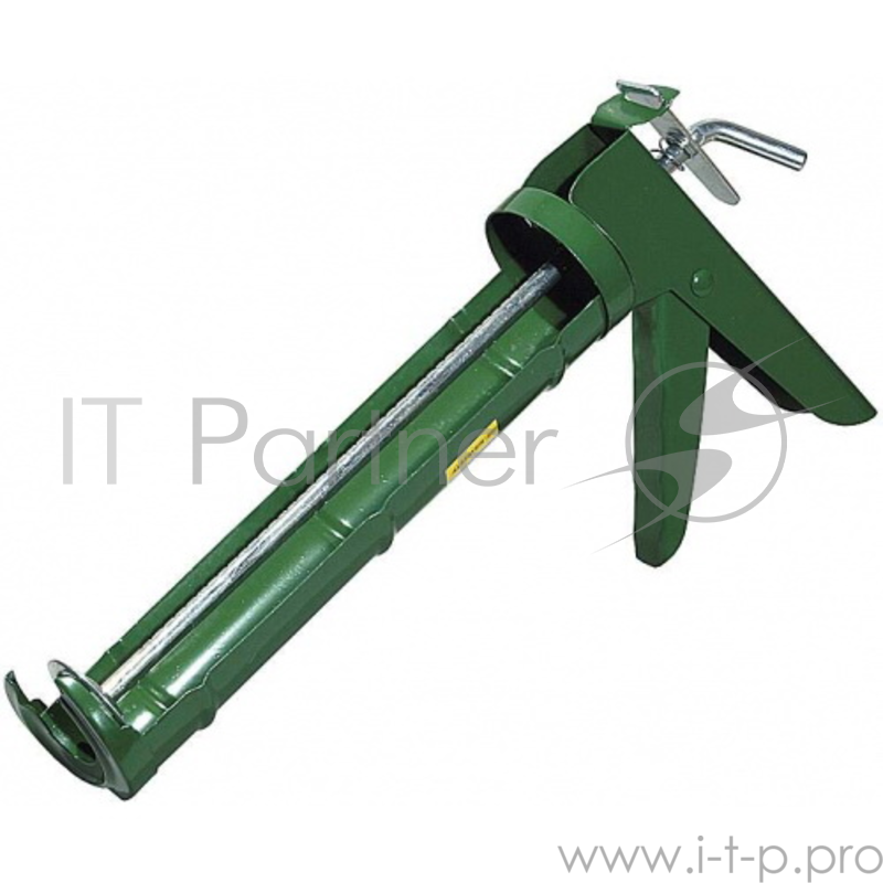 Пистолет для герметика STAYER 0661 310мл standard полукорпусной зубчатый шт.ок