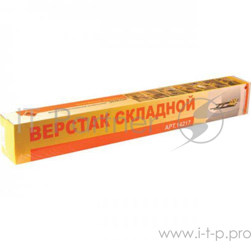 Верстак ЭНКОР 14217 550х200х800 допустимая нагрузка 60кг