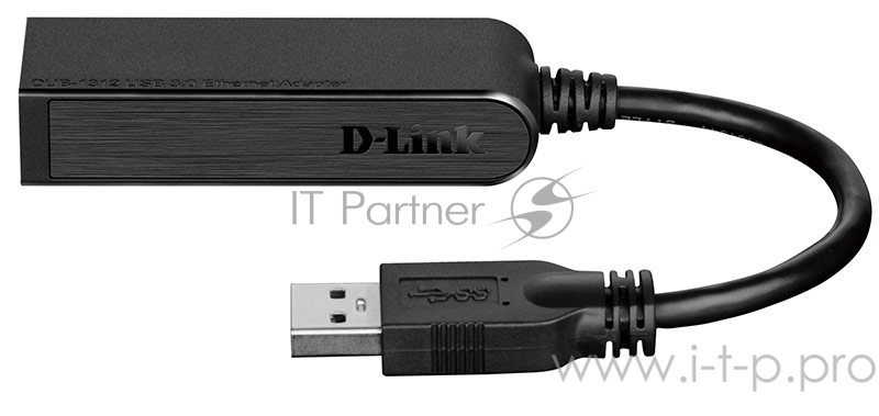 Сетевая карта D-Link DUB-1312/A1A Сетевой адаптер с 1 портом 10/100/1000Base-T для шины USB 3.0