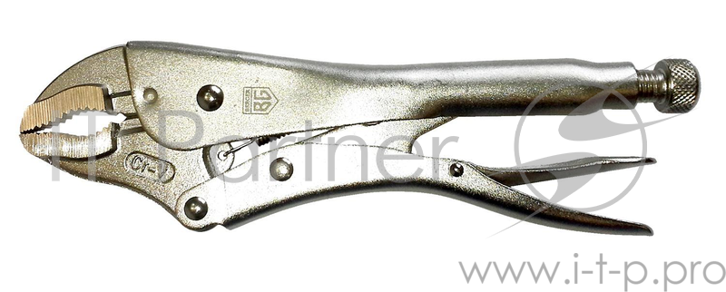 Зажим BERGER BG1160 с фиксатором 250мм