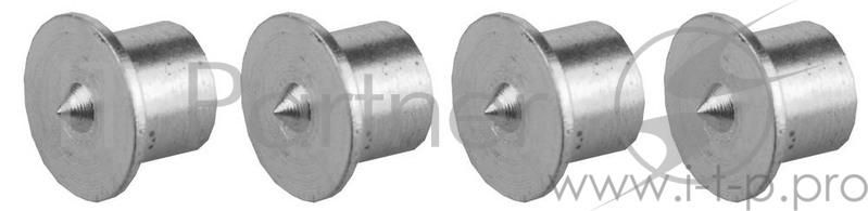 Кернер ЗУБР 29429-08-H4 центровка по дереву в наборе 8мм 4шт.