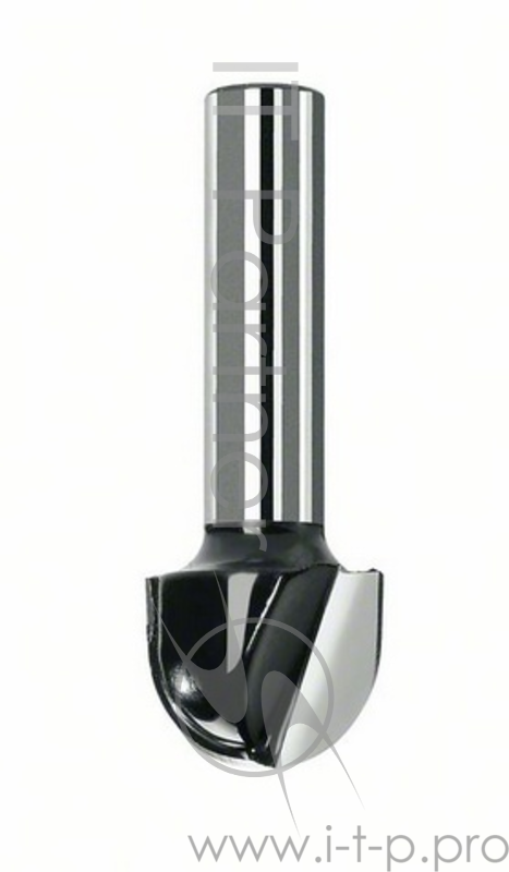 Фреза BOSCH галтельная 8/13/8 (2.608.628.369) галтельная, 8/13мм, диам.хв.8мм, 1шт.