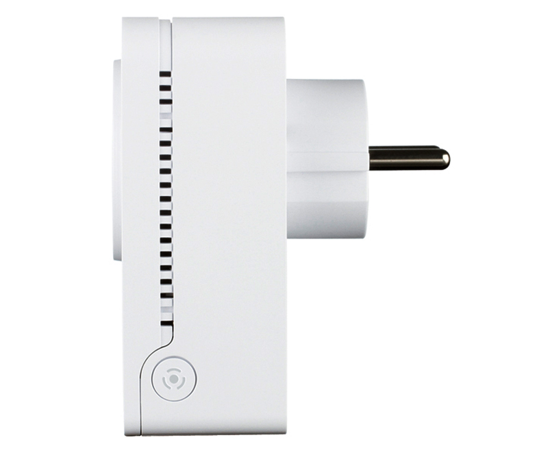 Сетевая карта D-Link DHP-P308AV/B1A/C1A/C1B PowerLine-адаптер с поддержкой HomePlug AV и встроенной электрической розеткой