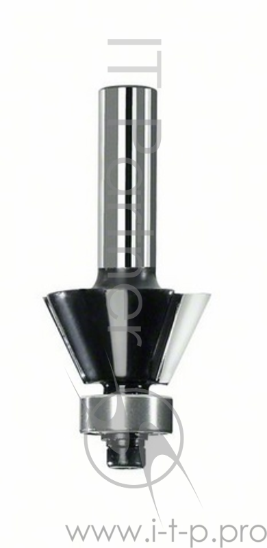 Фреза BOSCH для снятия фаски 5.5/12/8 (2.608.628.351) для снятия фаски, 5.5/12мм, диам.хв.8мм, 1шт.