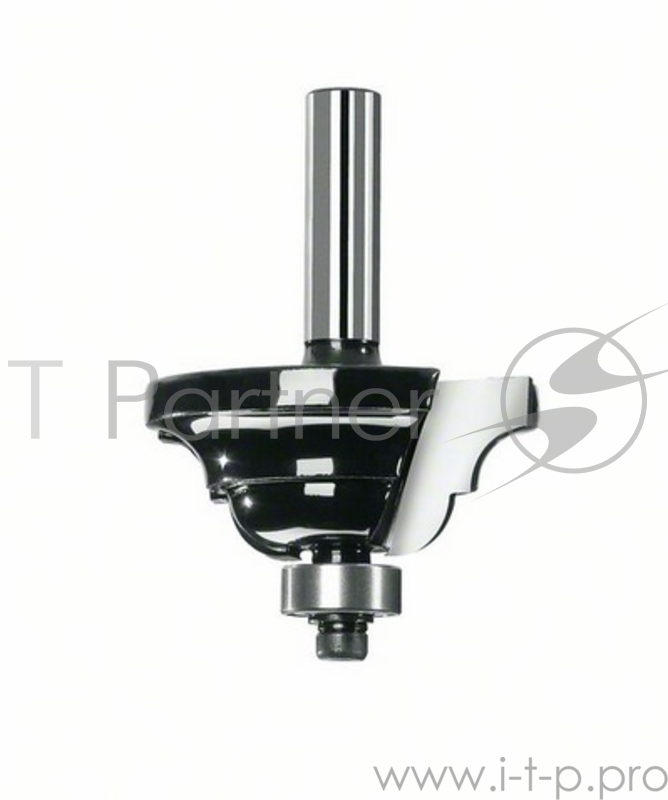 Фреза BOSCH профильная D 6.3/18.0/8 (2.608.628.397) профильная D, 6.3/18.0мм, диам.хв.8мм, 1шт.