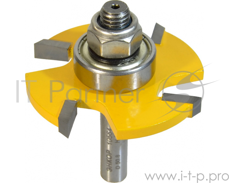 Фреза ЭНКОР 10564 кромочная фальцевая ф50.8х5мм хв8мм