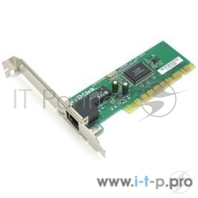 Сетевая карта D-Link DFE-520TX/D1A Сетевой PCI-адаптер с 1 портом 10/100Base-TX (OEM)