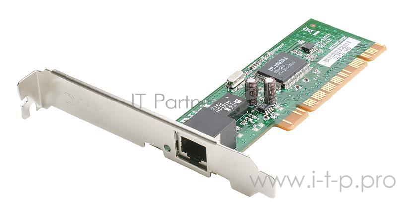 Сетевая карта D-Link DFE-520TX/D1A Сетевой PCI-адаптер с 1 портом 10/100Base-TX (OEM)