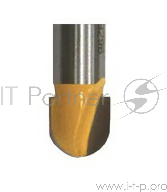 Фреза ЭНКОР 9299 паз галтельная ф25.4х16мм R12.7мм хв8мм