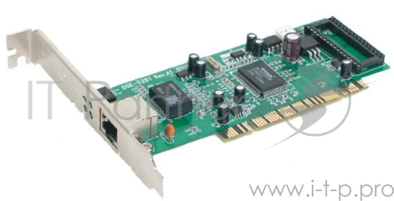 Сетевая карта D-Link DGE-528T/C1A/C1B Сетевой PCI-адаптер с 1 портом 10/100/1000Base-T OEM