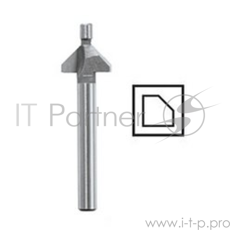 Фреза DREMEL TR618 9.5мм хв.4.8мм окантовочная, для TRIO