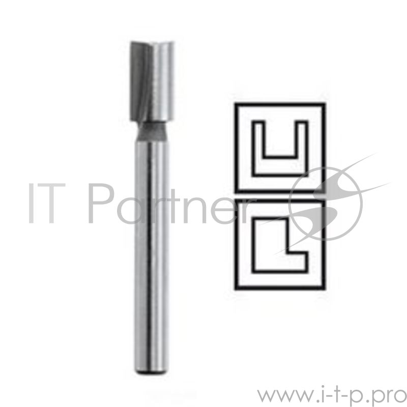 Фреза DREMEL TR654 6.5мм хв.4.8мм прямая, для TRIO