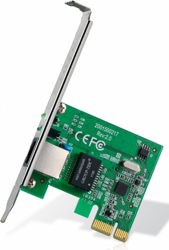 Сетевая карта TP-Link TG-3468 Сетевая карта 32bit Gigabit PCI Express, Realtek RTL8168B chipset