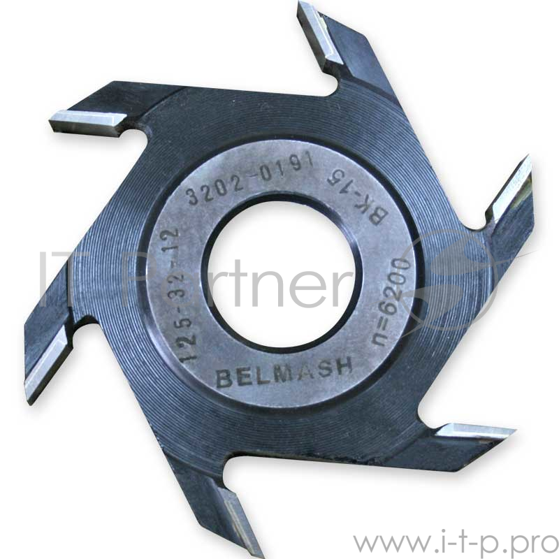 Фреза пазовая БЕЛМАШ RF0016A 125х32х12 мм