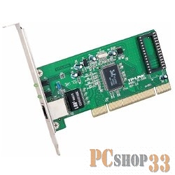 Сетевая карта TP-Link TG3269 Сетевая карта 32bit Gigabit PCI Network Interface Card