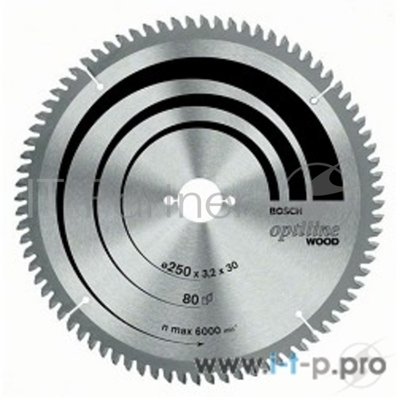 Диск пильный BOSCH Optiline Wood 216x48x30 (2.608.640.432) 216x48x30