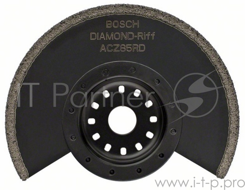 Полотно фрезеров. для МФИ BOSCH ACZ85RD (2.608.661.689) сегм.диск, DIAMOND-Riff, 85мм, керамика