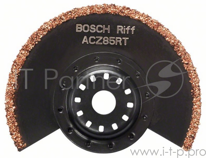 Полотно фрезеров. для МФИ BOSCH ACZ85RT (2.608.661.642) сегм.диск, HM-Riff, 85мм, керамика