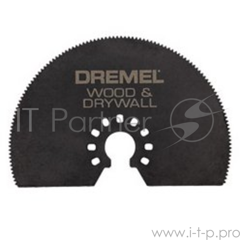 Полотно пильное для МФИ DREMEL Multi-Max MM450 сегм.диск, 75мм, дерево