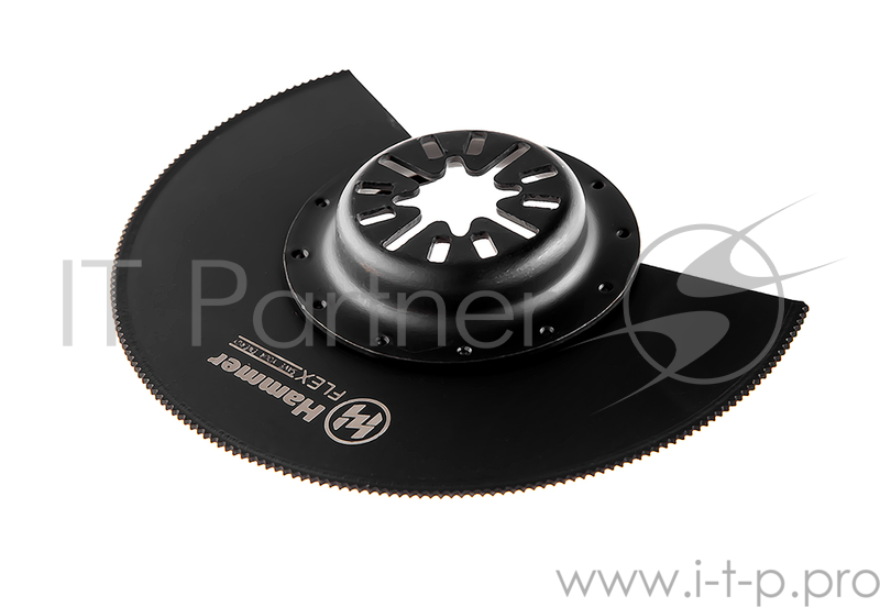 Полотно пильное для МФИ Hammer Flex 220-030 MF-AC 030 сегм.диск, выпукл, 88мм, металл