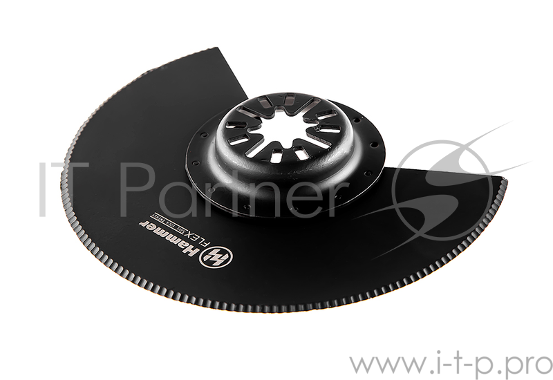 Полотно пильное для МФИ Hammer Flex 220-034 MF-AC 034 сегм.диск, 100мм, мягкие материалы