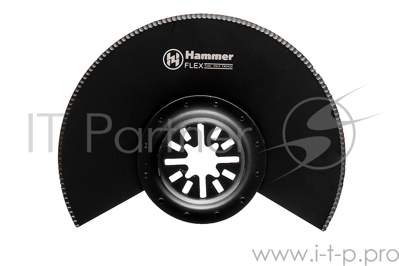 Полотно пильное для МФИ Hammer Flex 220-034 MF-AC 034 сегм.диск, 100мм, мягкие материалы