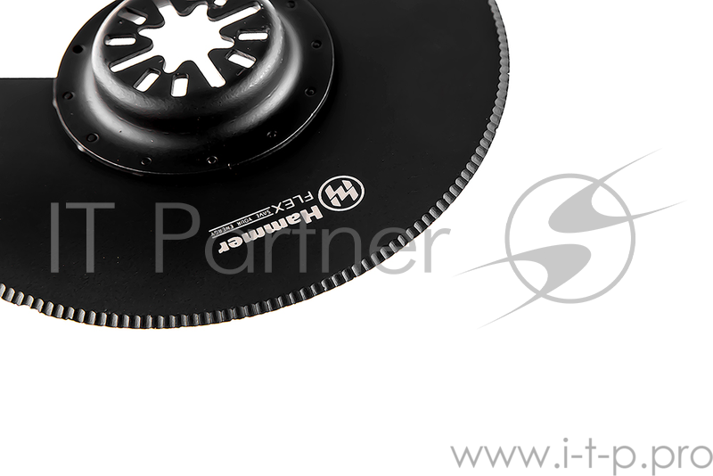Полотно пильное для МФИ Hammer Flex 220-034 MF-AC 034 сегм.диск, 100мм, мягкие материалы