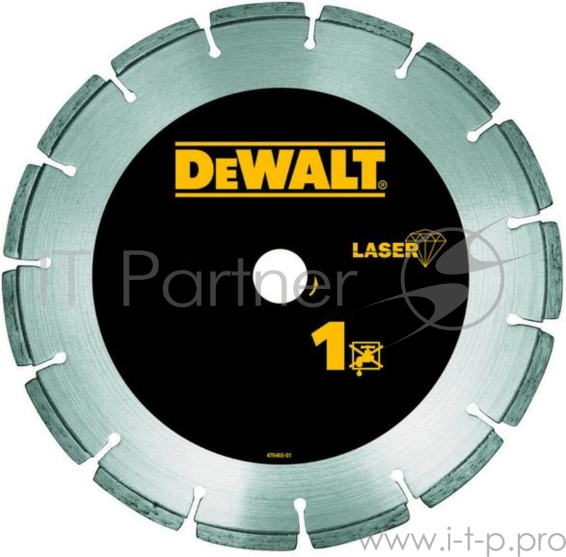 Диск алм. DeWALT DT3740-XJ сегментный универсальный, 115x22.2x2мм