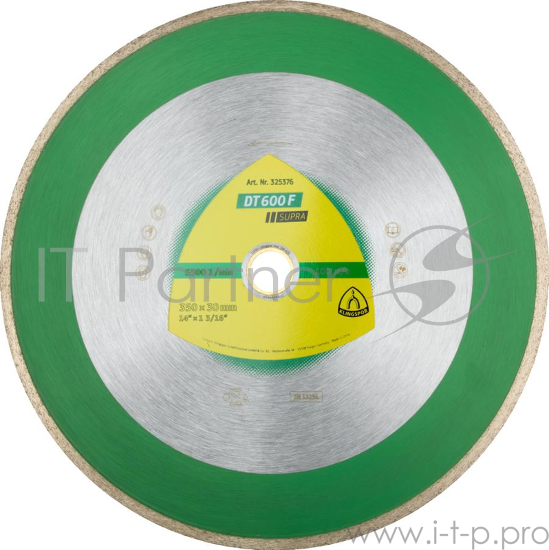 Круг алм. KLINGSPOR DT 600 F SUPRA 125 X 1.6 X 22 (325369) корона