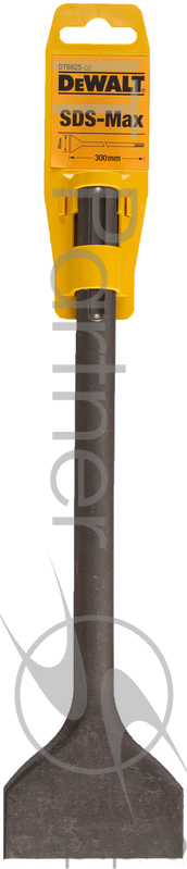 Зубило DeWALT DT6825-QZ плоское, SDSMAX, 300x80мм