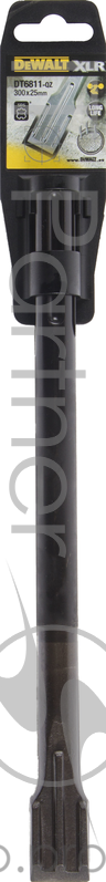 Зубило DEWALT DT6811-QZ плоское SDSMAX XLR 300X25мм