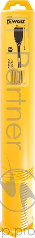 Зубило DeWALT DT6945-QZ плоское, HEX 19мм, 450x60мм