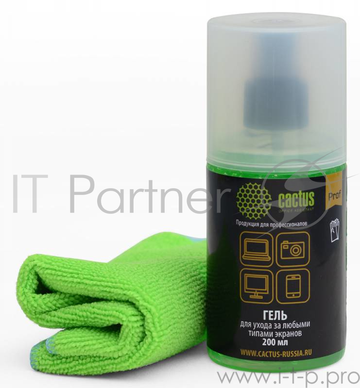 Чистящие средства CACTUS Чистящий набор CS-S3004BL