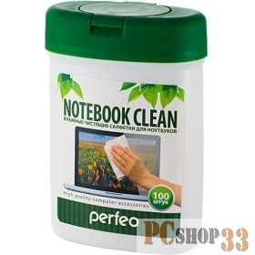 Чистящие средства Perfeo PF-T/NBmini-100 чистящие салфетки
