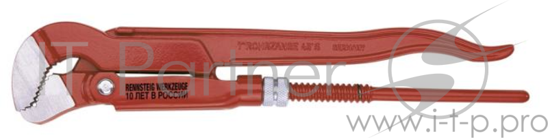 Ключ RENNSTEIG RE-1300202 угловый трубный (типа ''s'') 2''