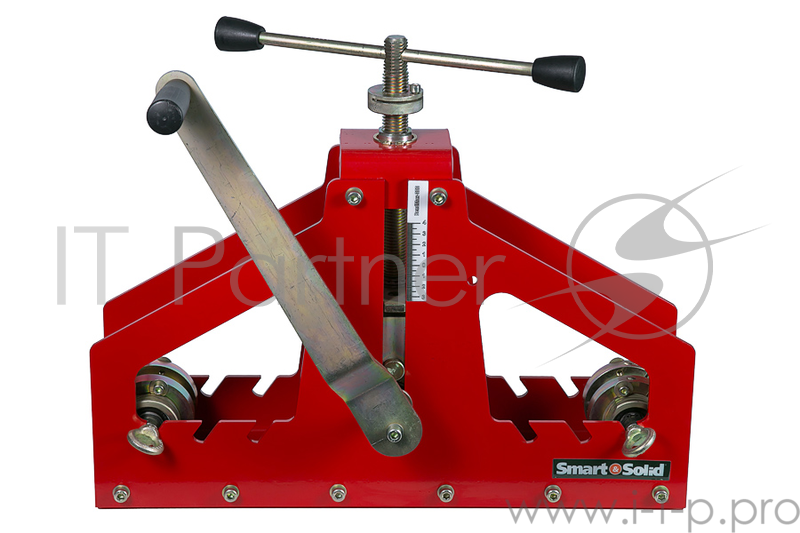 Трубогиб SMART&SOLID BendMax-300 3 позиции в комплекте ролики от15x15х1.5 до 40x40х2.5мм