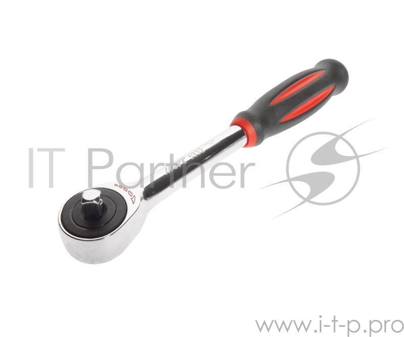 Трещотка JTC 5332 фрикционная 1/4'' 180мм