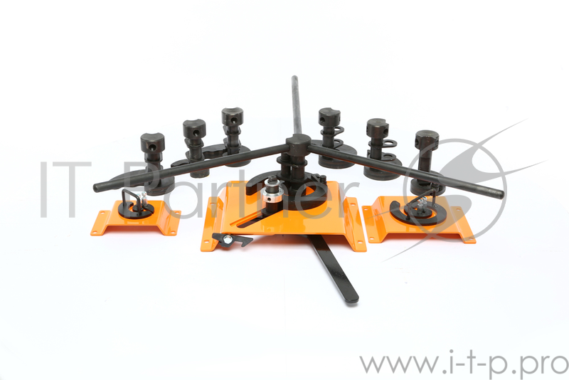 Станок BLACKSMITH M3-V9 набор для гибки завитков полоса 30х4мм квадрат 12мм