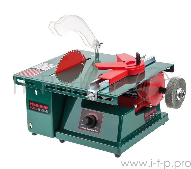 Станок многофункциональный Hammer Flex MFS900 900Вт 8500об/мин 150мм 300х227мм, насадки