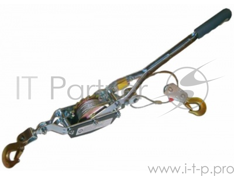 Лебедка СТЕЛЛА P20SG рычажная тяговое усилие 750-2000кг съемный блок