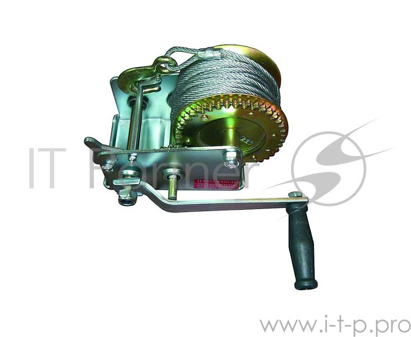 Лебедка СТЕЛЛА WH25-20 1.1т барабаная с канатом 20м d5.6мм