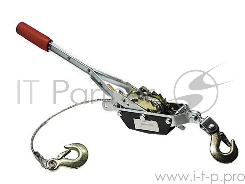 Лебедка КРАТОН CP-2.0 ручная горизонтальная 2.8м макс.2т