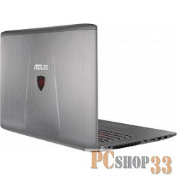 Ноутбук Asus GL752VW-T4474T 90NB0A42-M06610 grey metal 17.3