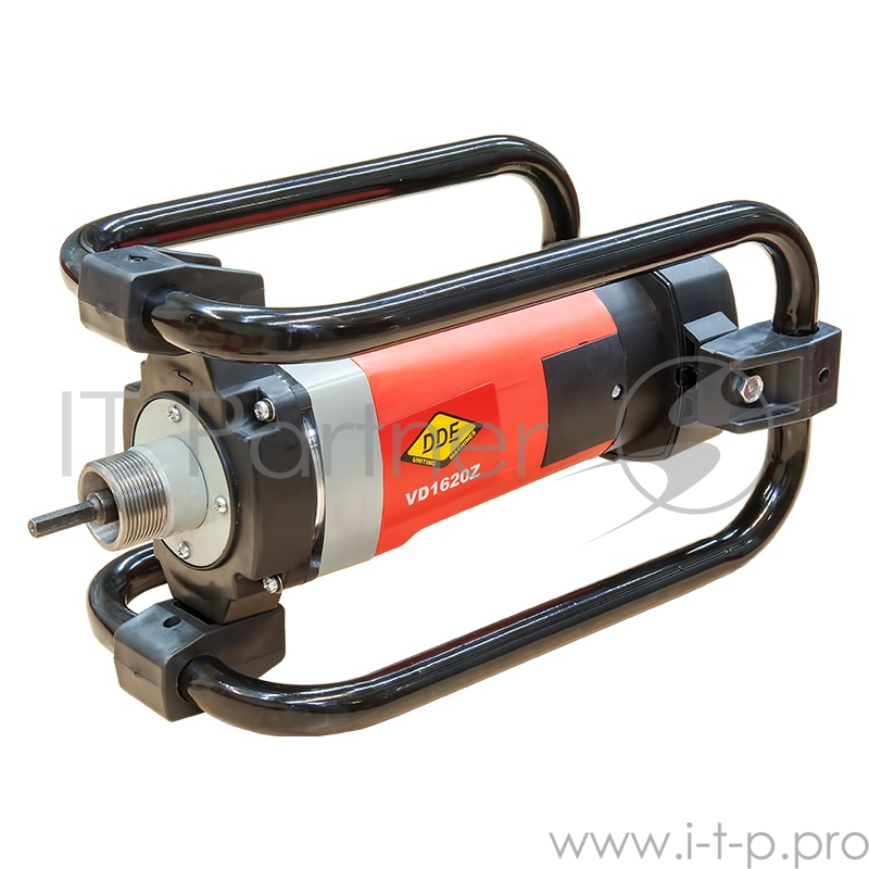 Вибратор DDE VD1620Z глубинный 1620Вт 18000об/мин 6кг вал ZX45 6м