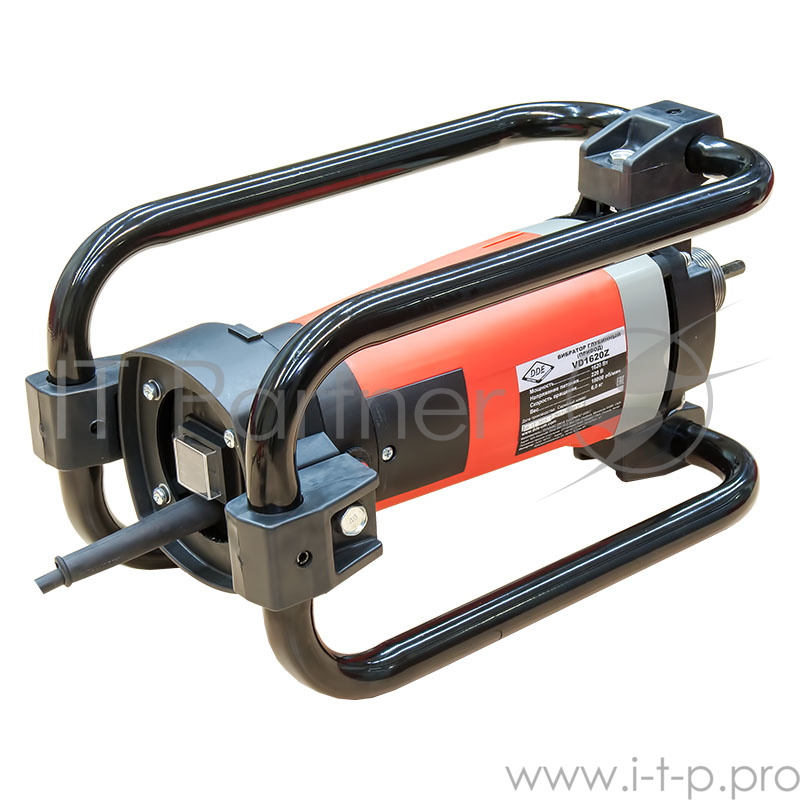 Вибратор DDE VD1620Z глубинный 1620Вт 18000об/мин 6кг вал ZX45 6м